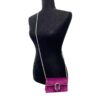 GUCCI - Dionsysus Super Mini - Purple Velvet w/ Removable Chain Crossbody Strap | Luna Bags - Image 2