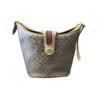 Gucci Accessory Collection brown micro Guccissima bucket bag | Luna Bags - Image 6