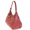 Gucci Abbey D Ring Pursesdesigner Purses Salmon Pink Patent Leather Shoulder Bag | Luna Bags - Image 5