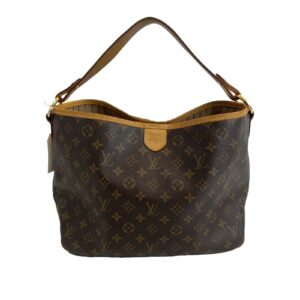 LOUIS VUITTON - Monogram Canvas Delightful PM - Brown Shoulder Bag | Luna Bags