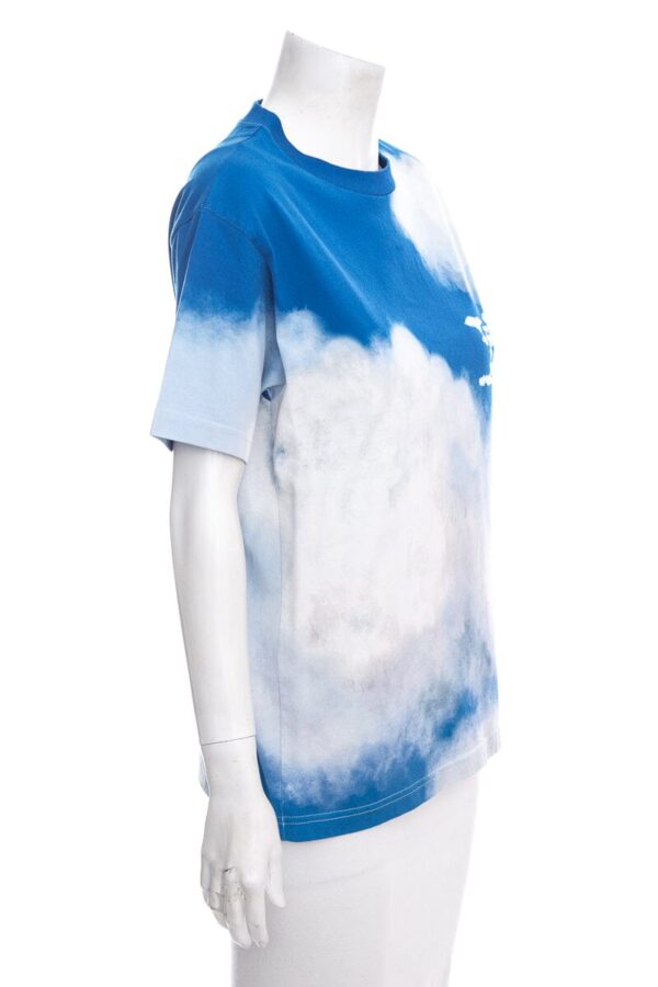 Louis Vuitton 2020  Blue & White Clouds T-Shirt SZ S | Luna Bags