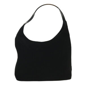 GUCCI Shoulder Bag Canvas Black 3297  ac1758 | Luna Bags