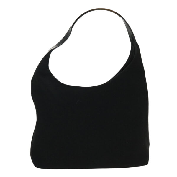 GUCCI Shoulder Bag Canvas Black 3297  ac1758 | Luna Bags