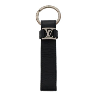 LOUIS VUITTON Damier Infini Key Holder LV Dragonne Silver M62710 LV  ac1966 | Luna Bags