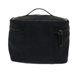 GUCCI Vanity Cosmetic Pouch Nylon Black 0390951 001998  ac2023 | Luna Bags