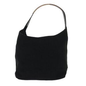 GUCCI Shoulder Bag Nylon Black  ac2028 | Luna Bags