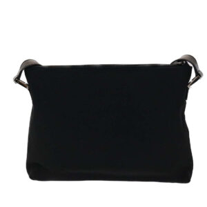 GUCCI Shoulder Bag Nylon Leather Black 00228650504  ac2038 | Luna Bags