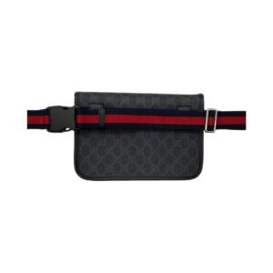 Gucci GG Supreme Web Belt Bag | Luna Bags