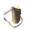 Gucci Accessory Collection brown micro Guccissima bucket bag | Luna Bags - Image 2
