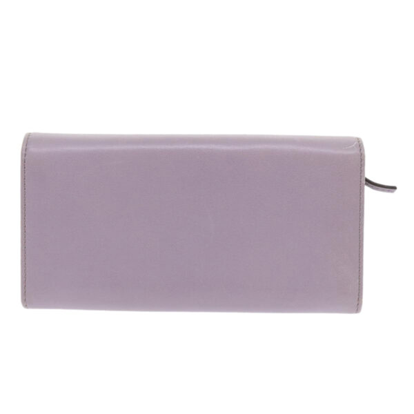 GUCCI Swing Wallet Leather Purple 310021  am4638 | Luna Bags