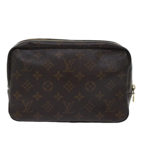 LOUIS VUITTON Monogram Trousse Toilette 23 Clutch Bag M47524 LV  am4726 | Luna Bags