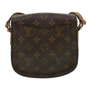 LOUIS VUITTON Monogram Saint Cloud PM Shoulder Bag M51244 LV Auth ar8701 | Luna Bags
