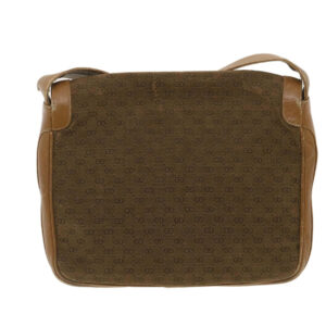 GUCCI Micro GG Canvas Shoulder Bag Beige Brown  ar9061 | Luna Bags