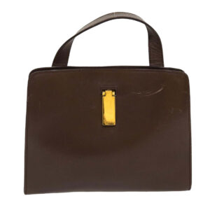 GUCCI Hand Bag Leather Brown  ar9113 | Luna Bags