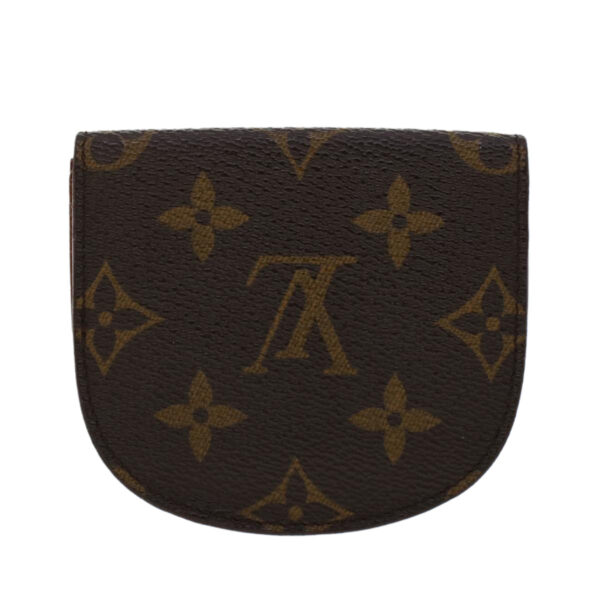 Louis Vuitton Monogram Porte Monnaie Guze Coin Purse M61970 LV Auth ar9652B | Luna Bags