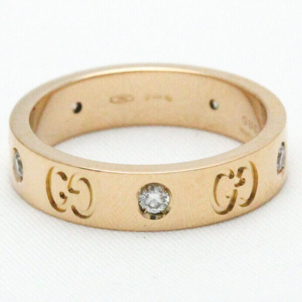Gucci Icon Pink Gold (18K) Fashion | Luna Bags