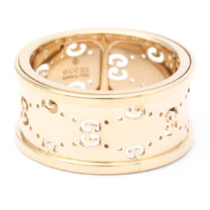 Gucci Icon Toir Ring Pink Gold (18K) | Luna Bags