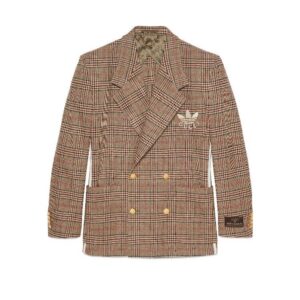 Gucci X Adidas Wool Formal Jacket- Bnwt- | Luna Bags