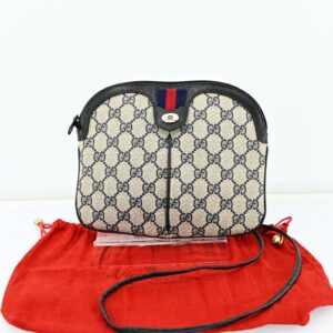 Gucci Gg Pattern Sherry Shoulder | Luna Bags