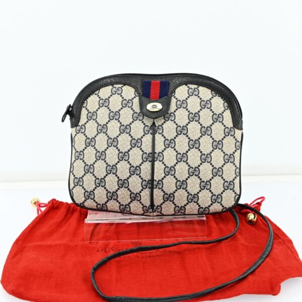 Gucci Gg Pattern Sherry Shoulder | Luna Bags
