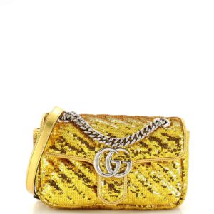 Gucci Gg Marmont Flap Bag Diagonal | Luna Bags