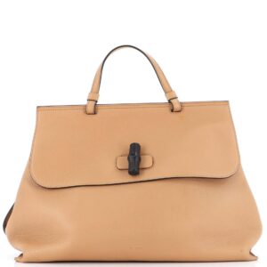 Gucci Bamboo Daily Top Handle Bag | Luna Bags