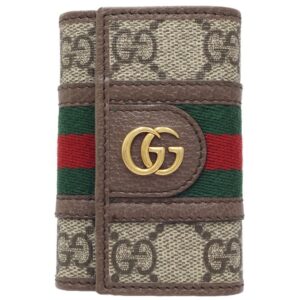 Gucci Key Case Gg Supreme Ophidia | Luna Bags
