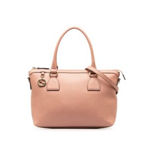 Gucci Charmy Pink Calf Leather | Luna Bags