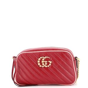 Gucci Gg Marmont Shoulder Bag Diagonal | Luna Bags