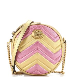 Gucci Gg Marmont Round Shoulder Bag | Luna Bags
