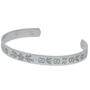 Gucci Icon Bloom Bangle Width:0.6Cm) | Luna Bags