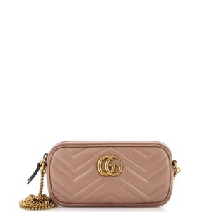 Gucci Gg Marmont Chain Crossbody Bag | Luna Bags