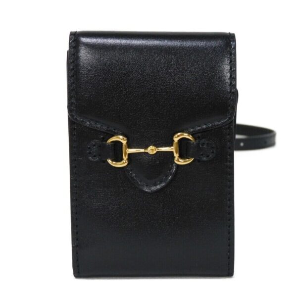 Gucci Horsebit Strap Wallet 0Yk0G | Luna Bags