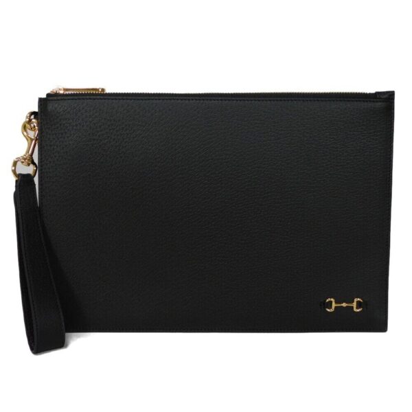 Gucci Horsebit Pouch Dj20G Clutch | Luna Bags