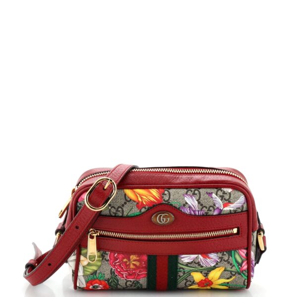 Gucci Ophidia Shoulder Bag Flora Gg | Luna Bags