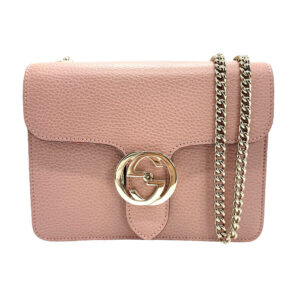 Gucci Interlocking G Chain Shoulder | Luna Bags
