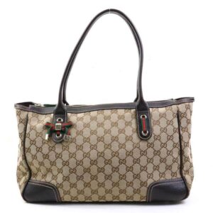 Gucci Gg Canvas Tote Shoulder Bag | Luna Bags