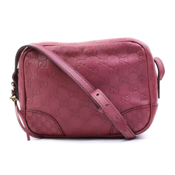 Gucci Guccissima X Micro Crossbody | Luna Bags