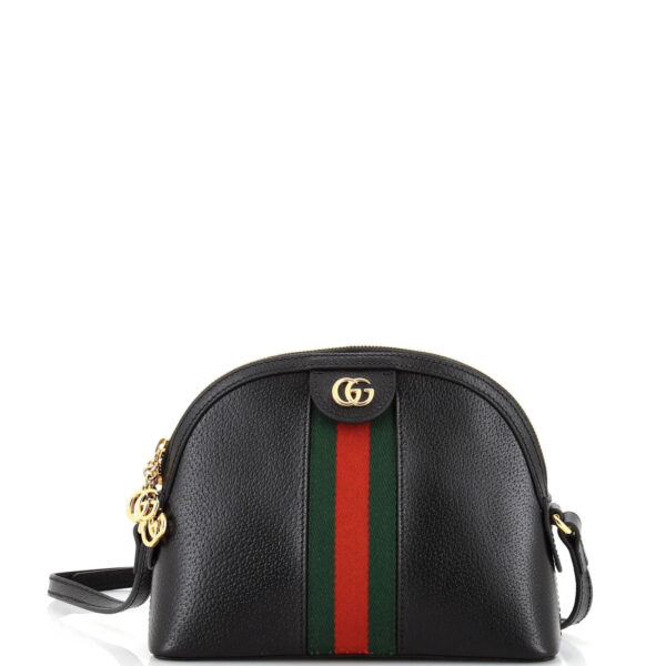 Gucci Ophidia Dome Shoulder Bag Leather | Luna Bags
