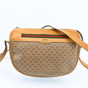 gucci Web Sherry Line Micro Gg | Luna Bags