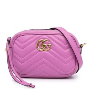 Gucci Mini Gg Marmont Matelasse | Luna Bags