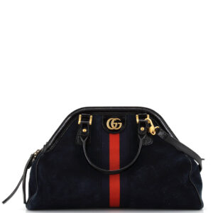 Gucci Re(Belle) Top Handle Bag Suede | Luna Bags