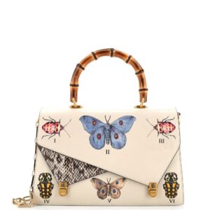 Gucci Ottilia Top Handle Bag Painted | Luna Bags
