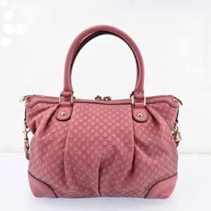 Gucci Sukey Shoulder Tote Bag Gg Leather | Luna Bags