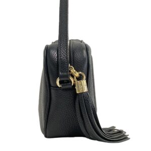 Gucci Soho Black Leather - Shoulder | Luna Bags