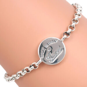 Gucci Plate Bracelet 11.2G Unisex | Luna Bags
