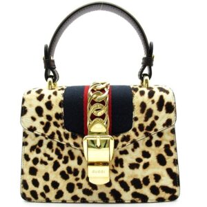 Gucci Sylvie 2Way Handbag Harako / | Luna Bags