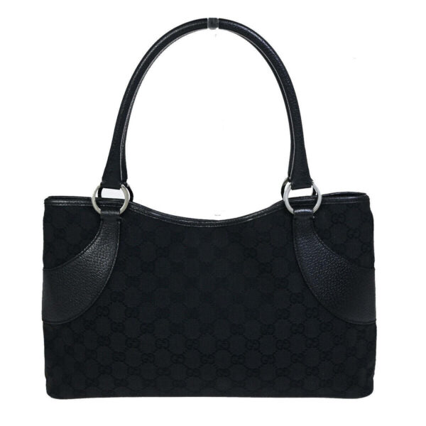 Gucci Logo Gg Pattern Shoulder Tote Bag | Luna Bags
