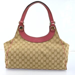 Gucci Gg Canvas Tote Bag Beige | Luna Bags