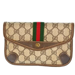 Gucci Web Sherry Line Gg Canvas | Luna Bags
